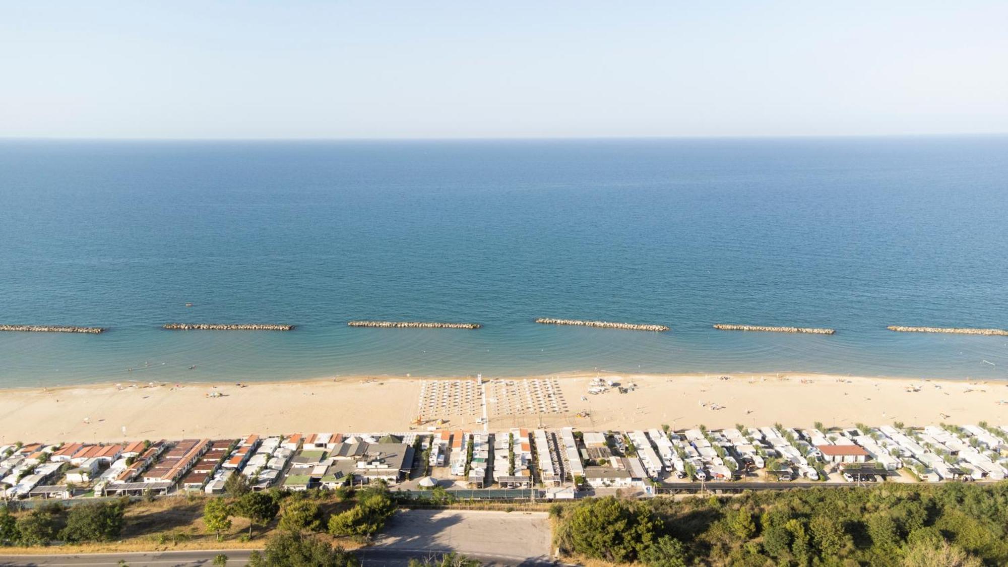 Camping Norina Pesaro Extérieur photo