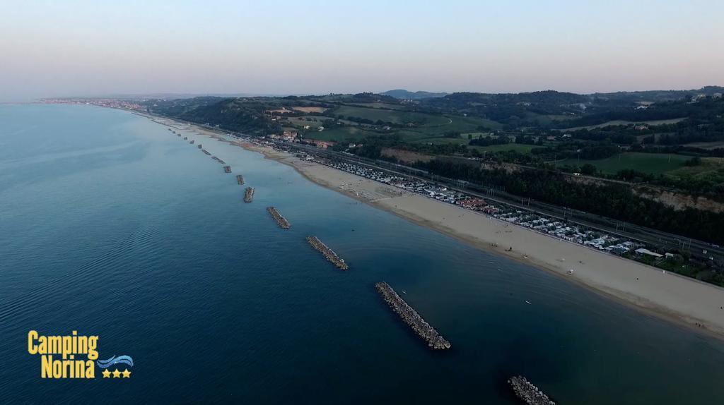 Camping Norina Pesaro Extérieur photo